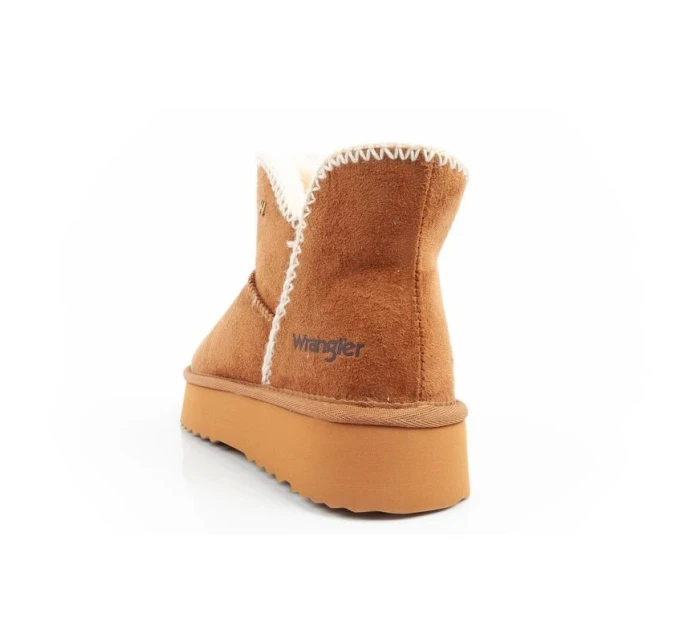 Zimní kotníkové boty model 21941172 Elsa hnědé - Wrangler