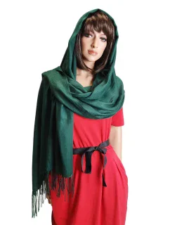 Dámska hladká šatka 322