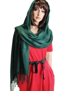 Dámska hladká šatka 322