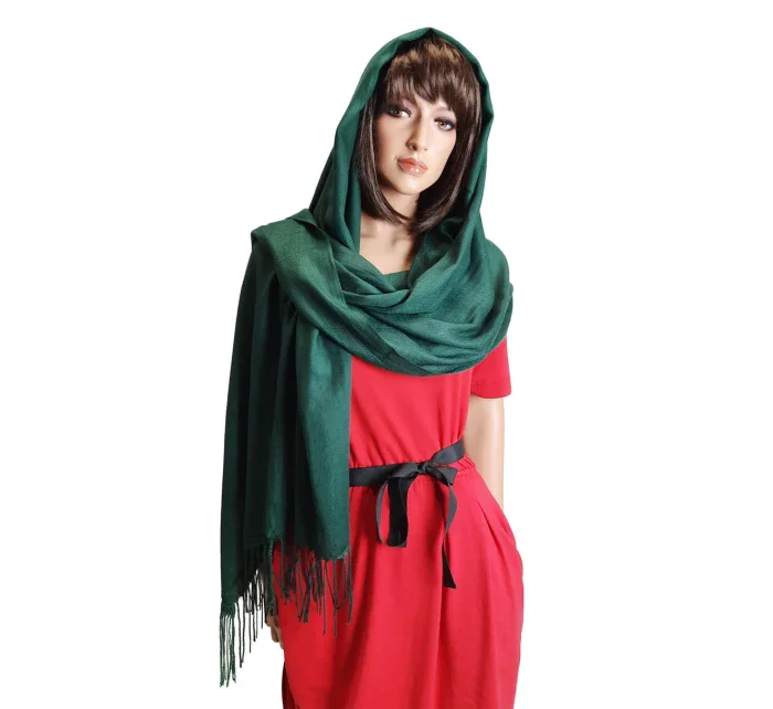 Dámská hladká šála 322