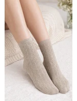 JACKARD SOCKS - Dámske ponožky w.02