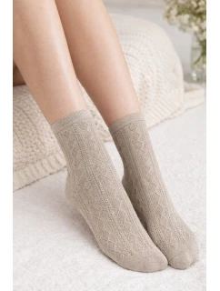 JACKARD SOCKS - Dámske ponožky w.02
