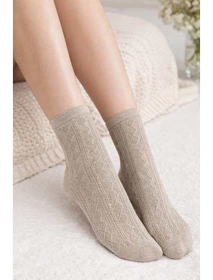 JACKARD SOCKS - Dámske ponožky w.02 JACKARD SOCKS - Dámske ponožky w.02