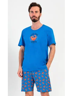 Pánské pyžamo šortky Bad model 20986237 - Vienetta MAN