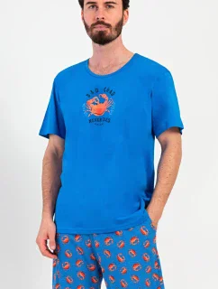 Pánske pyžamové šortky Bad crab