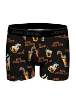 Pánske boxerky John Frank JFBDMOD142 Pánske boxerky John Frank JFBDMOD142