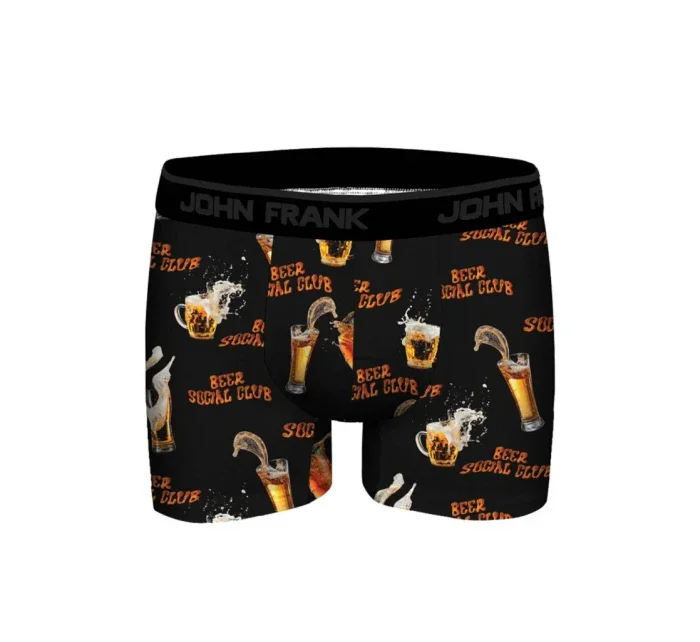 Pánske boxerky John Frank JFBDMOD142 Pánske boxerky John Frank JFBDMOD142