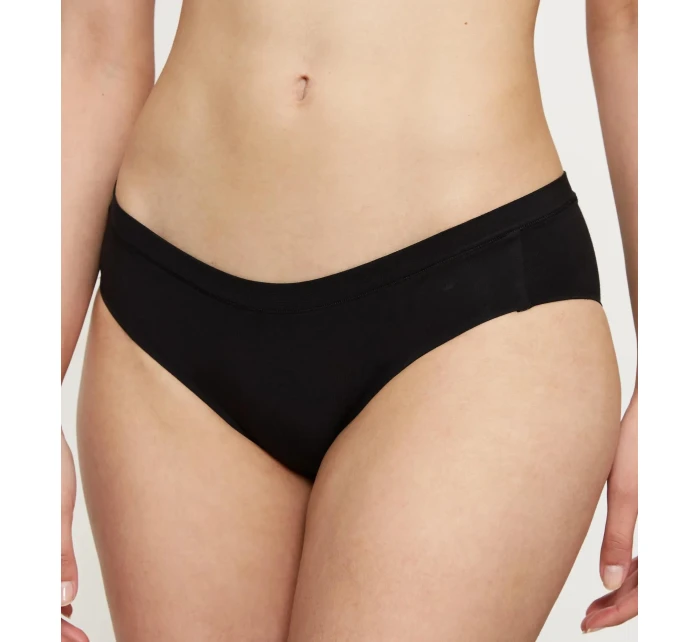 Dámske nohavičky Smart Natural Hipster EX - BLACK - black 0004 - TRIUMPH Dámske nohavičky Smart Natural Hipster EX - BLACK - black 0004 - TRIUMPH