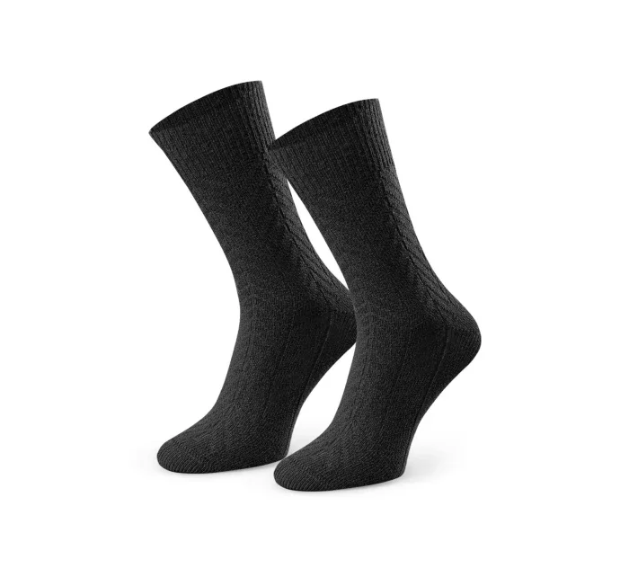 Pánske vlnené ponožky Steven art.093 herringbone 41-46