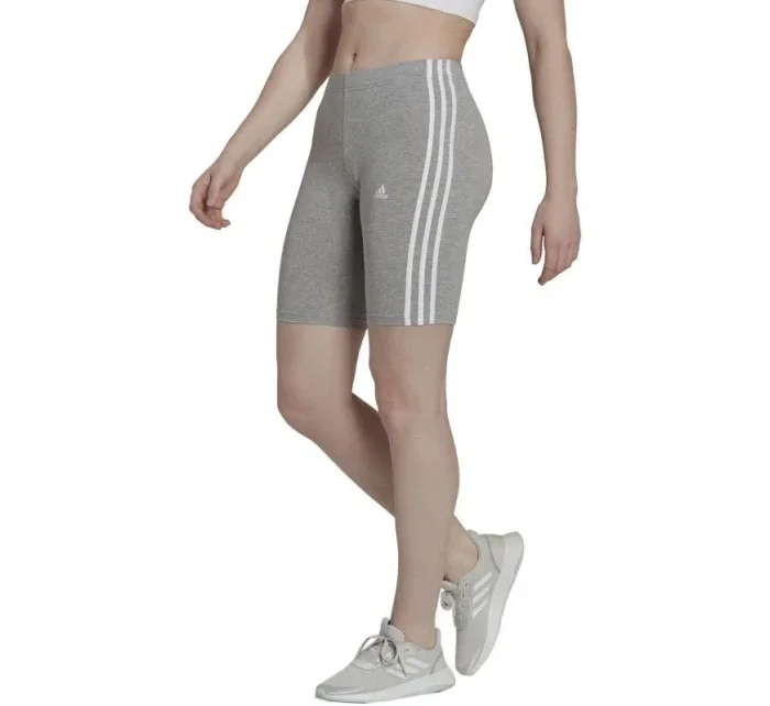 Cyklistické šortky Essentials s 3 pruhy W model 19575463 - ADIDAS Cyklistické šortky Essentials s 3 pruhy W model 19575463 - ADIDAS