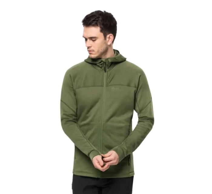 mikina Hooded FZ M pánské model 20907228 - Jack Wolfskin