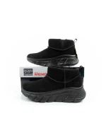 Skechers dámské zimní kotníkové boty zateplené kožené dámské