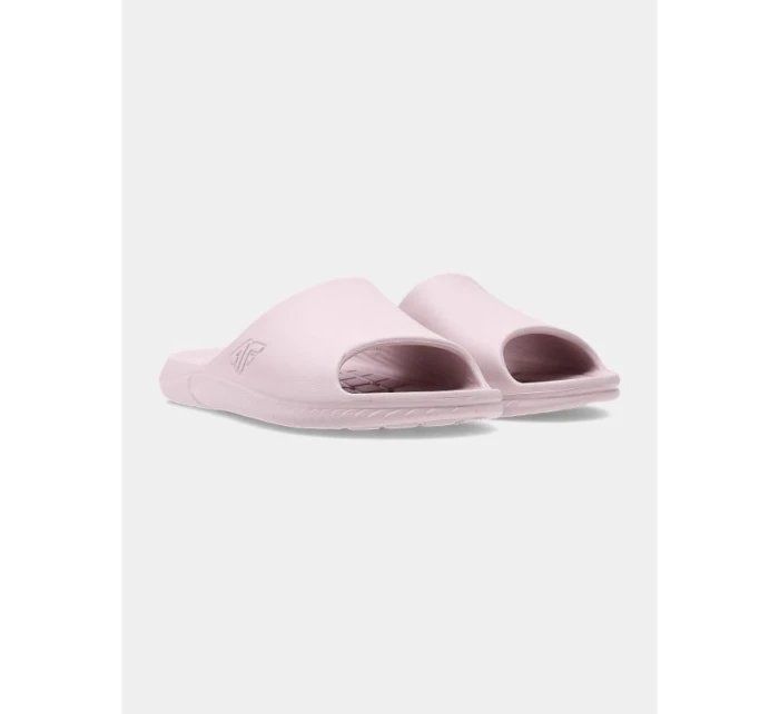 4f Detské žabky do bazéna na leto 4FJRMM00FFLIU128A-56S Ružová