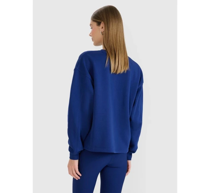 Dámská mikina model 21434887 oversize bez kapuce - 4F