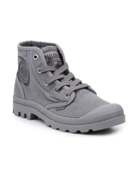 Unisex boty US Pampa Hi Titanium model 16023393 - Palladium Unisex boty US Pampa Hi Titanium model 16023393 - Palladium
