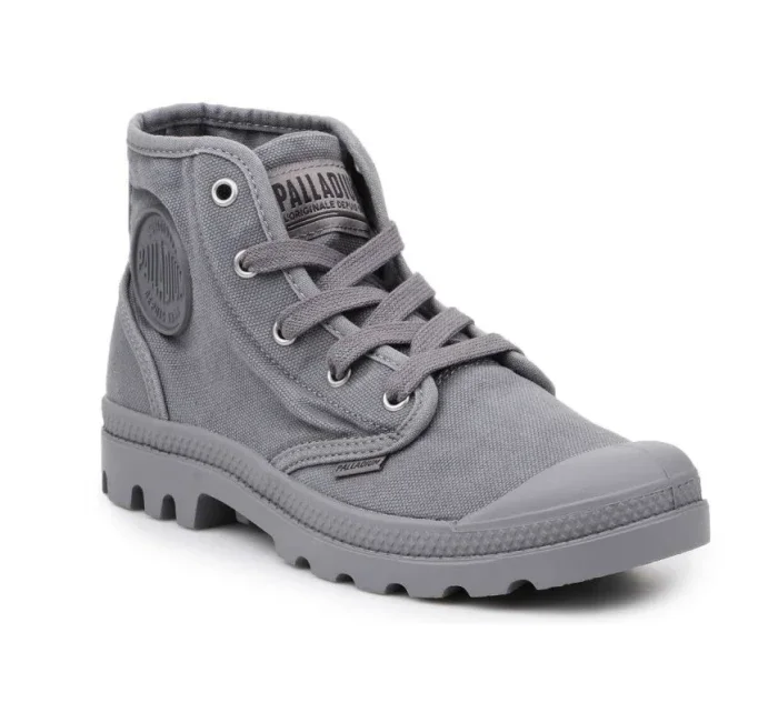 Unisex boty US Pampa Hi Titanium model 16023393 - Palladium Unisex boty US Pampa Hi Titanium model 16023393 - Palladium