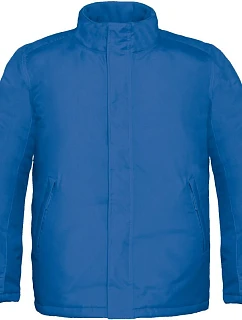 B&C Real + /men Pánska zimná bunda 01.0970 kráľovská modrá