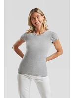 Fruit of the Loom Lady-Fit Iconic 150 T Dámske tričko 16.1432 biele Fruit of the Loom Lady-Fit Iconic 150 T Dámske tričko 16.1432 biele