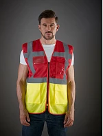 HVW HiVis síťovaná bezpečnostní vesta 79.W hi vis model 22502552 - Yoko HVW HiVis síťovaná bezpečnostní vesta 79.W hi vis model 22502552 - Yoko