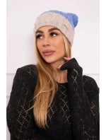 Paris fleecová čepice K212 model 18750071 - K-Fashion Paris fleecová čepice K212 model 18750071 - K-Fashion