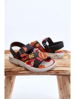 Dziecięce Sandałki Flash Grendene Kids JJ385051 Czerwone Dziecięce Sandałki Flash Grendene Kids JJ385051 Czerwone