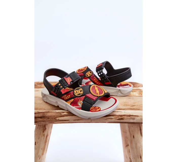 Dziecięce Sandałki Flash Grendene Kids JJ385051 Czerwone Dziecięce Sandałki Flash Grendene Kids JJ385051 Czerwone