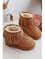 Botky Dětské s Ozdobnými Camel model 21639967 - Boto