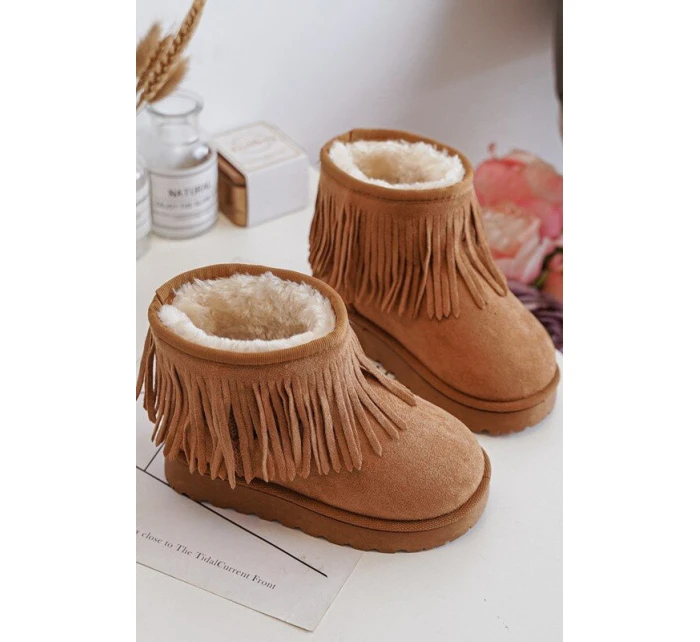 Botky Dětské s Ozdobnými Camel model 21639967 - Boto