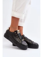 Dámské Tenisky Big Star model 21653870 Černé - Big Star Shoes