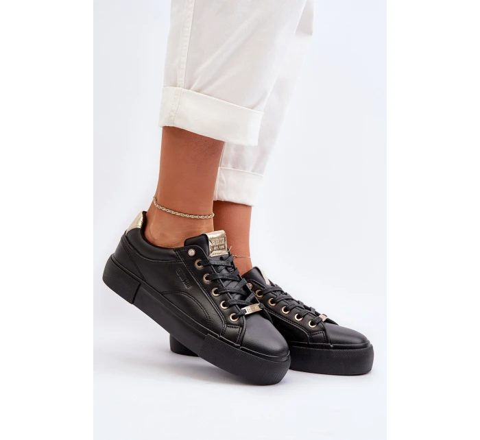 Dámské Tenisky Big Star model 21653870 Černé - Big Star Shoes