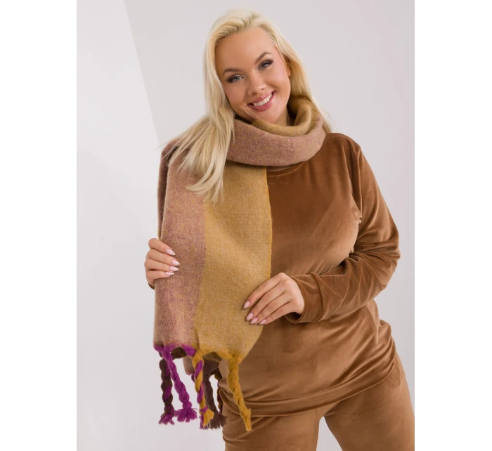 Šatka AT SZ 2316.01P tmavo žltá