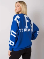 Mikina EM BL 710.14 kobalt Mikina EM BL 710.14 kobalt