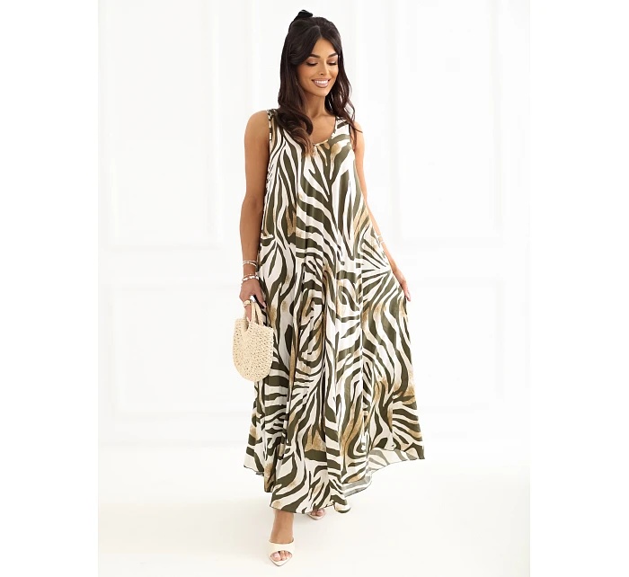 Sukienka IR SK  khaki model 22120750 - FPrice