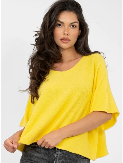 Jumper IT SW 0811.88P žlutý