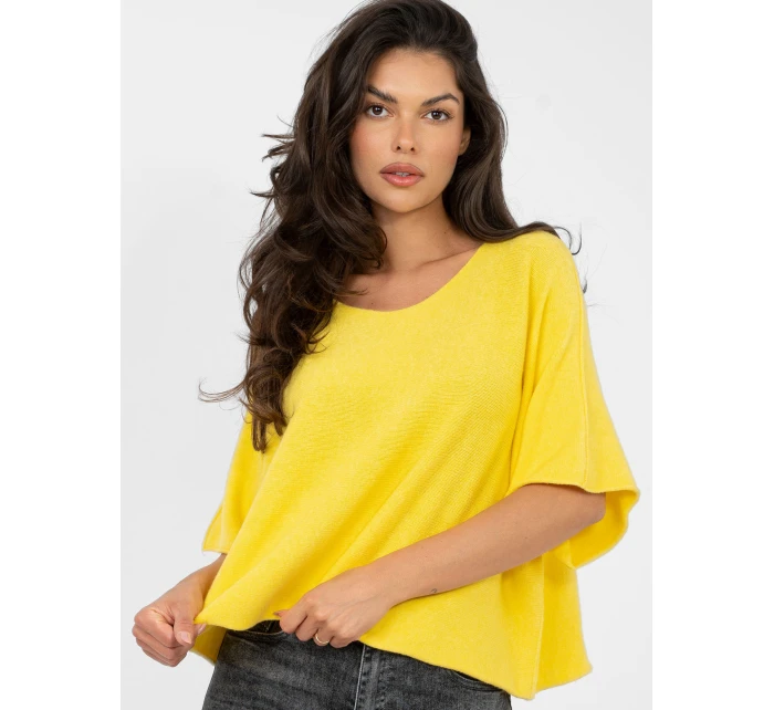 Jumper IT SW 0811.88P žltý