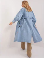 Płaszcz NM PL model 19648672 jasny niebieski - FPrice