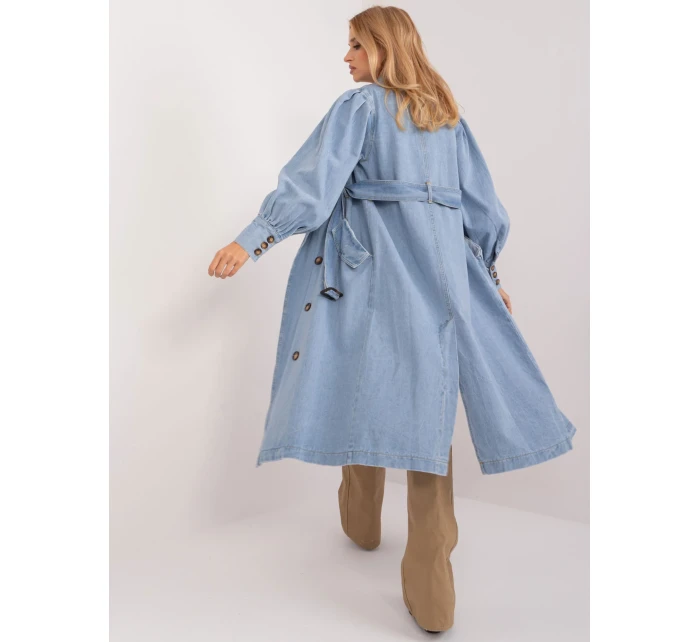 Płaszcz NM PL model 19648672 jasny niebieski - FPrice