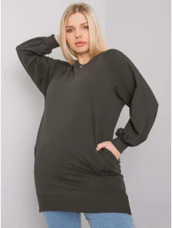Blúzka RV BZ 7227.95 tmavá khaki