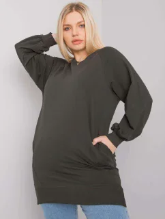 Blúzka RV BZ 7227.95 tmavá khaki