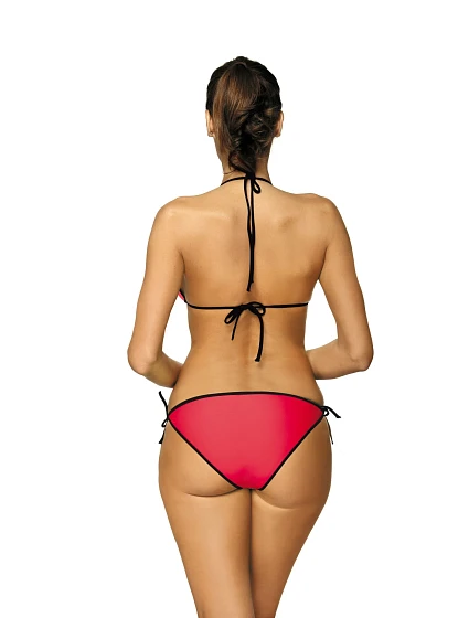 Plavky Amy Red (1)  model 17571949 - Marko