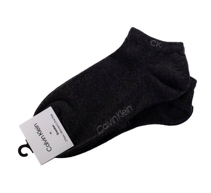 Calvin Klein Ponožky 701218772005 Graphite