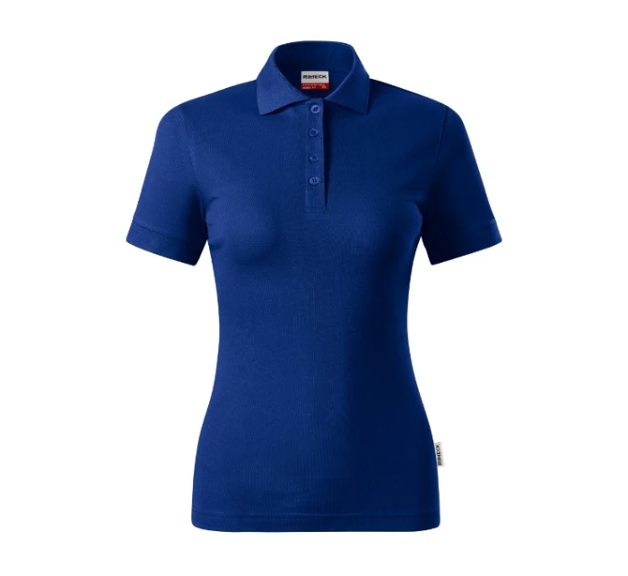 Dámske tričko Resist Heavy Polo Royal Blue