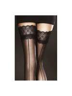 Celia O 4005 Dámske samodržiace pančuchy 30 den - Fiore