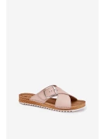 Papuče model 215684 Step in style Papuče model 215684 Step in style