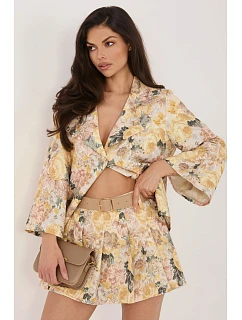 Šortky so spodnou sukňou model 226220 Taliansko Moda