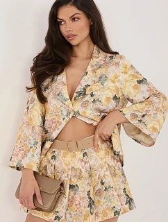 Šortky so spodnou sukňou model 226220 Taliansko Moda