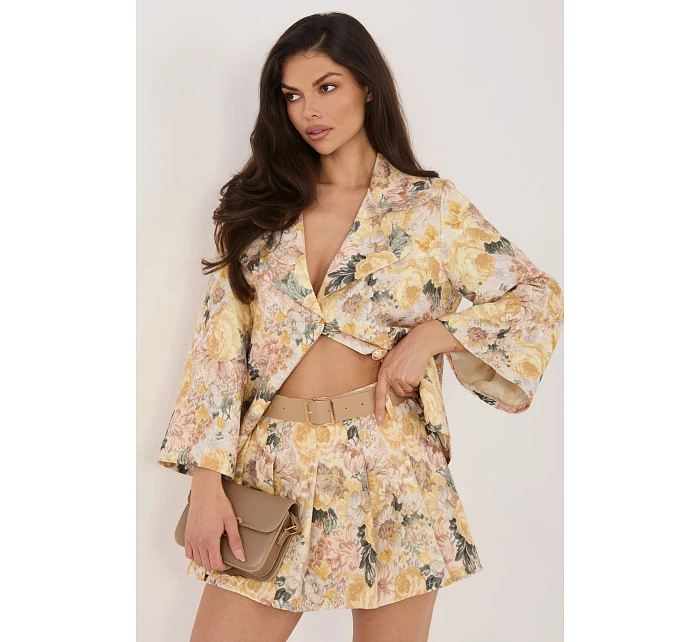 Šortky so spodnou sukňou model 226220 Taliansko Moda