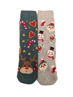model 21774942 Vánoční ponožky 3542 A'2 - WiK