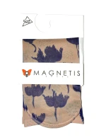 Dámske vzorované ponožky Magnetism lycra 20 den