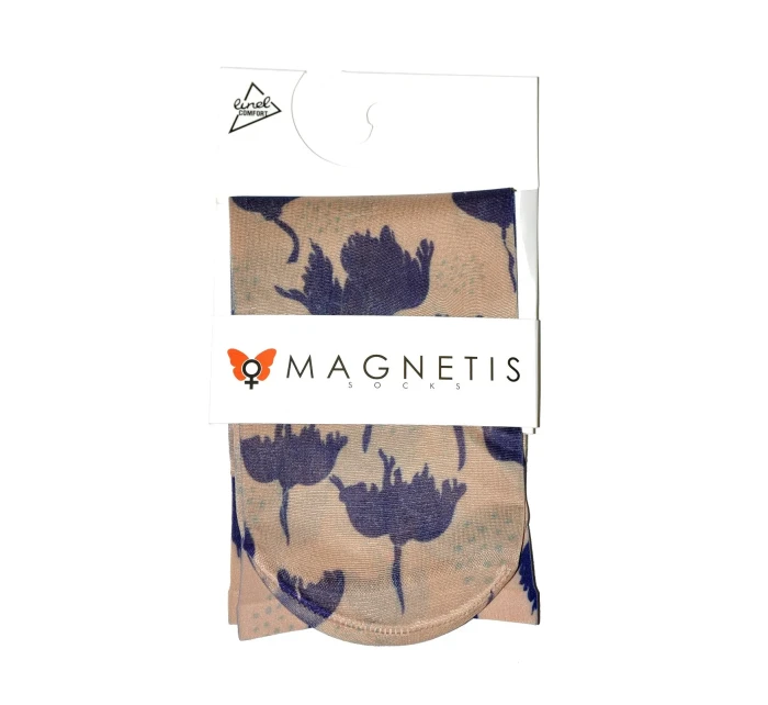 Dámske vzorované ponožky Magnetism lycra 20 den
